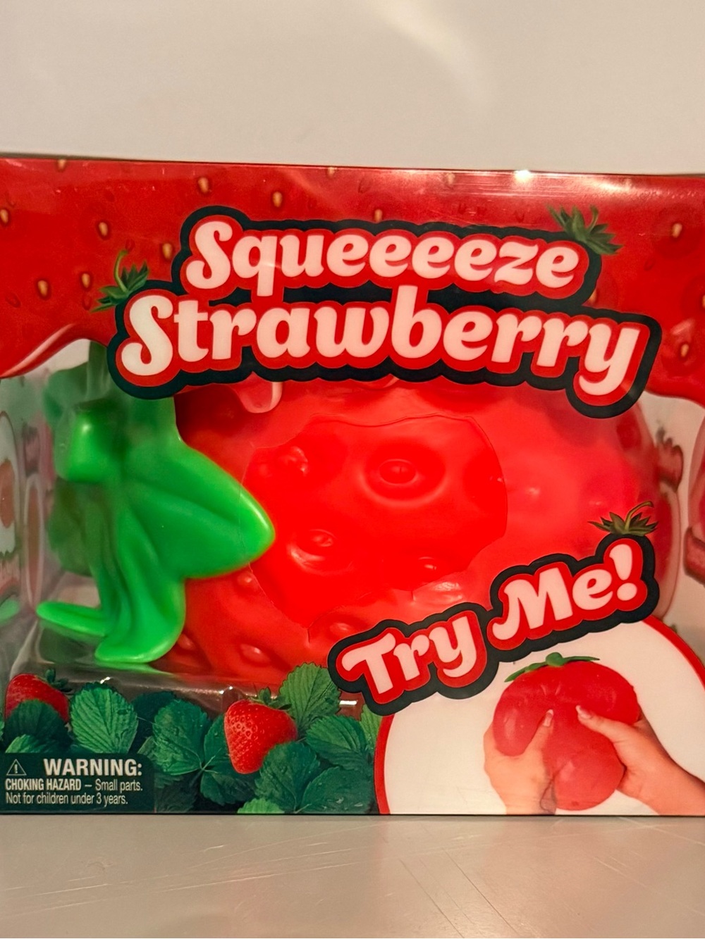 Sunny Days Squeezy strawberry